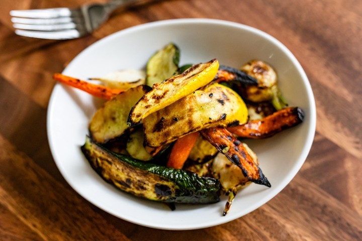 Roasted Garden Vegetables