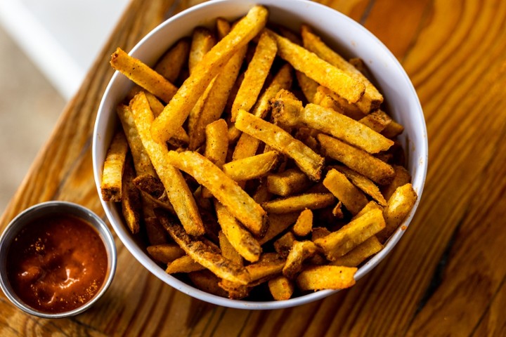 HAND-PUNCHED FRIES