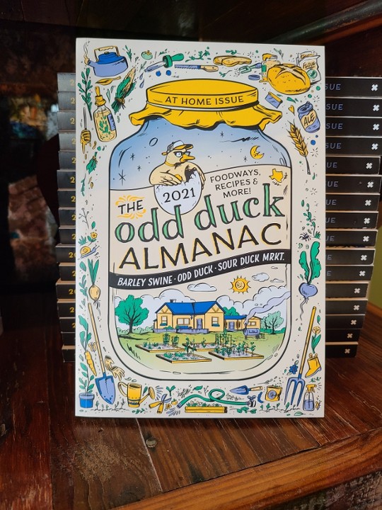 ODD DUCK ALMANAC 2021