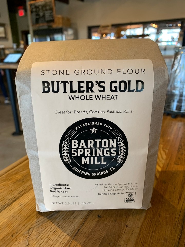 BARTON SPRINGS MILL BUTLERS GOLD WHOLE WHEAT