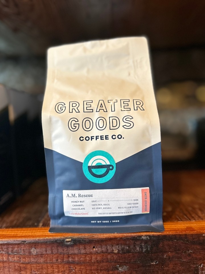 GREATER GOODS A.M RESCUE
