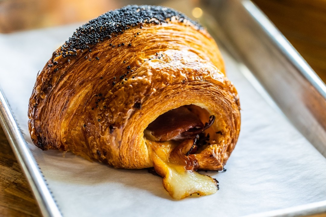 HAM & CHEESE CROISSANT