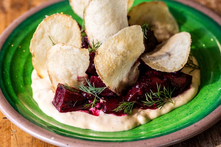 MARINATED BEETS