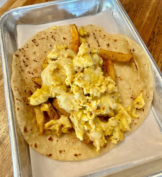 KID'S BREAKFAST TACO