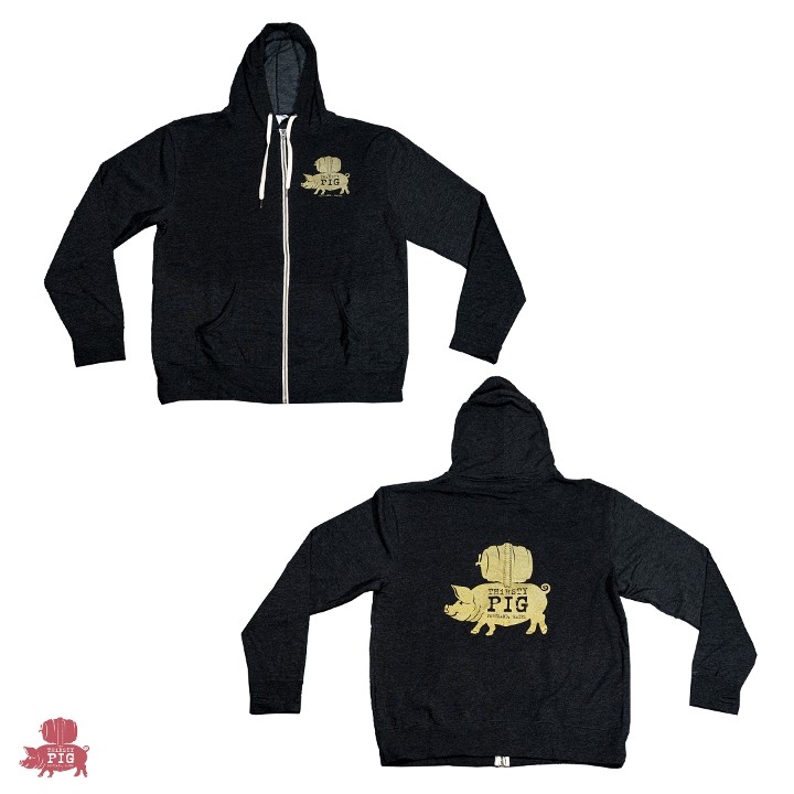Dark Grey & Gold Sweatshirt