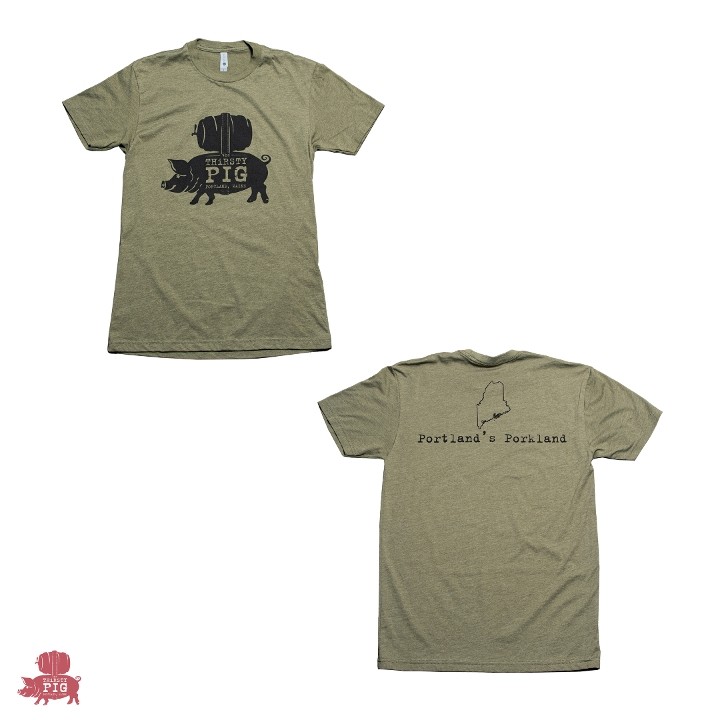Army Shirt Portland Porkland
