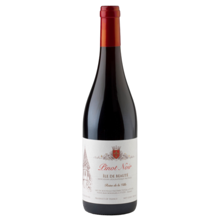 Pinot Noir, Reine De La Ville Ile De Beaute (Bottle)