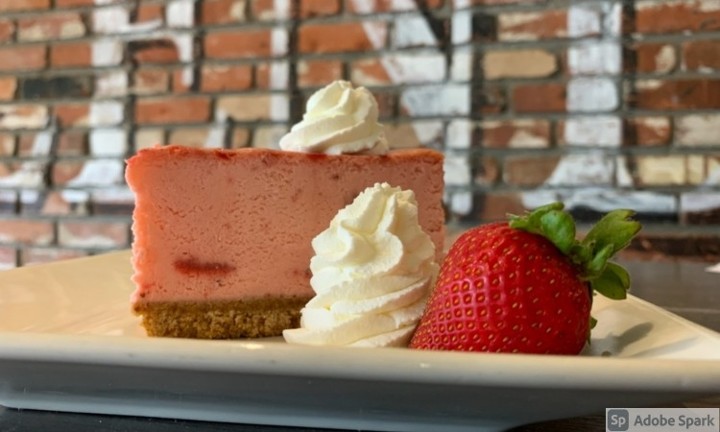 Strawberry Cheesecake 9"