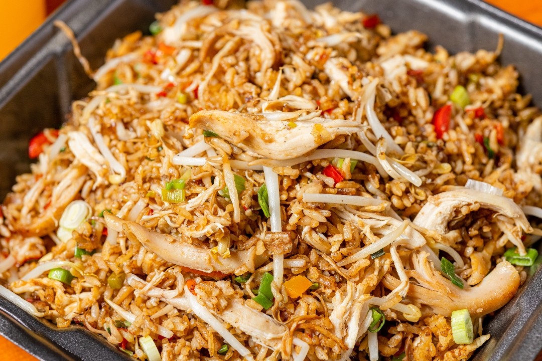 Chicken Stir-Fry Rice