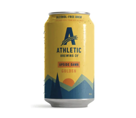 Athletic Brewing Golden Ale