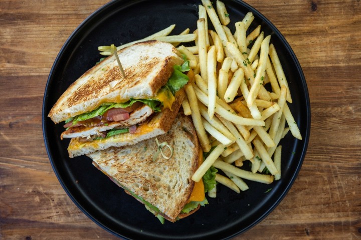 Grilled Chicken Club