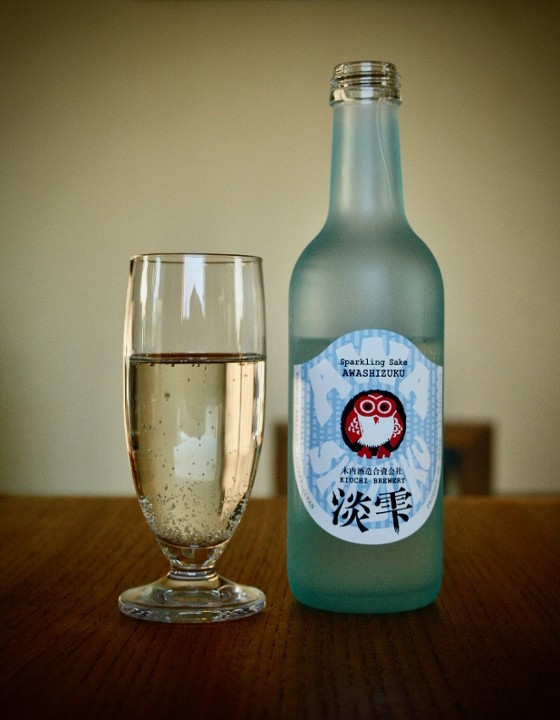 Kiuchi Awashizuku Sparkling, 300 mL