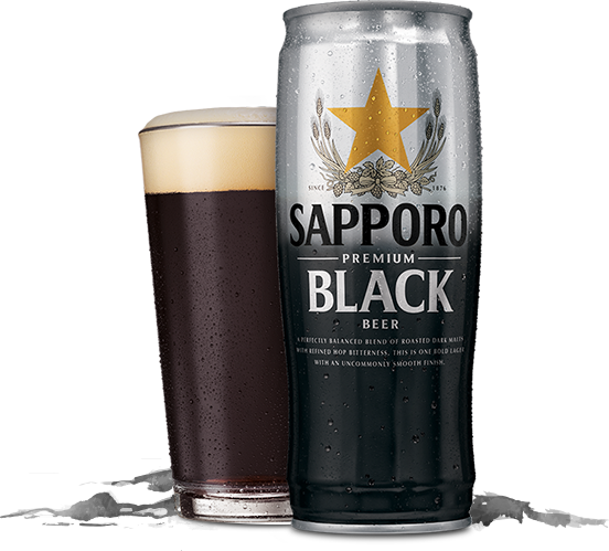 Sapporo Black Can