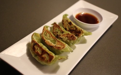 Vegetable Gyoza