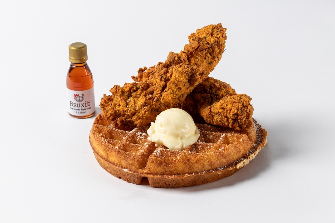 CHICKEN AND WAFFLE