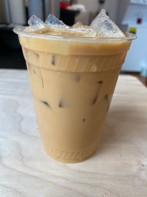 Iced Vanilla Latte