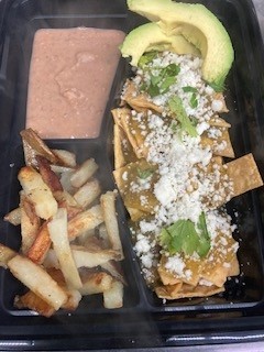 Chilaquiles With Meat
