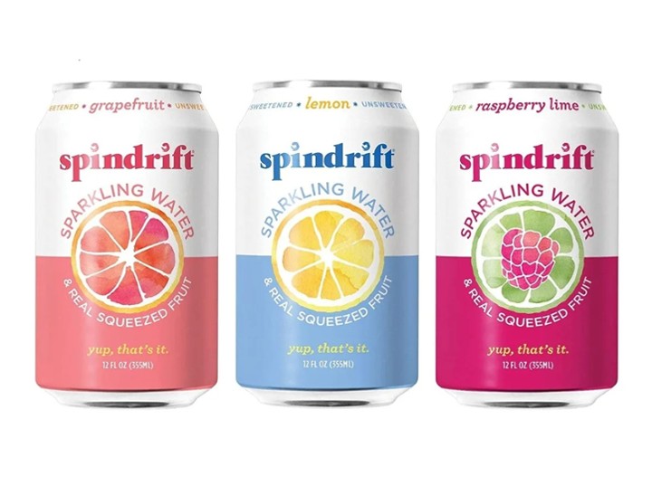 Spindrift Sparkling 12oz