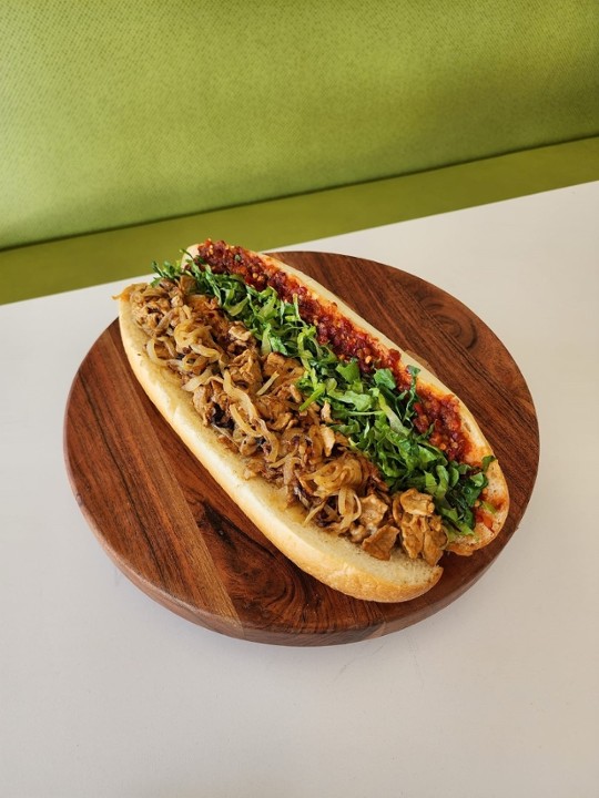 Vegan Cheesesteak