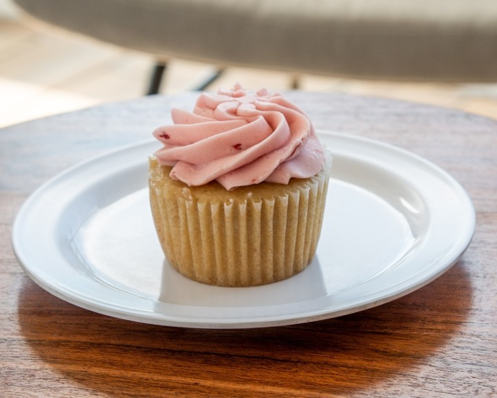 House-baked Vegan Cupcake of the Week