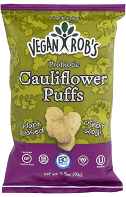 Vegan Rob's Cauiliflower Puffs