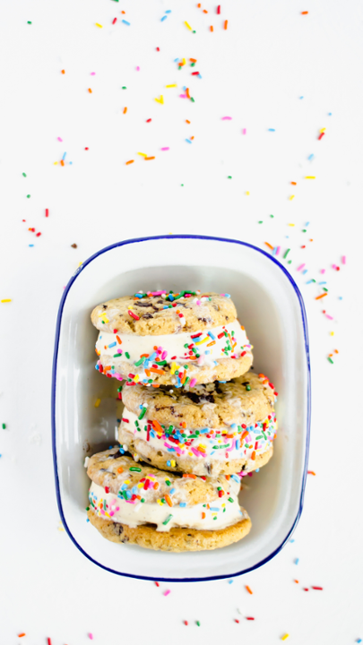 Ice Cream Cookie Sandwiches / 3 pack