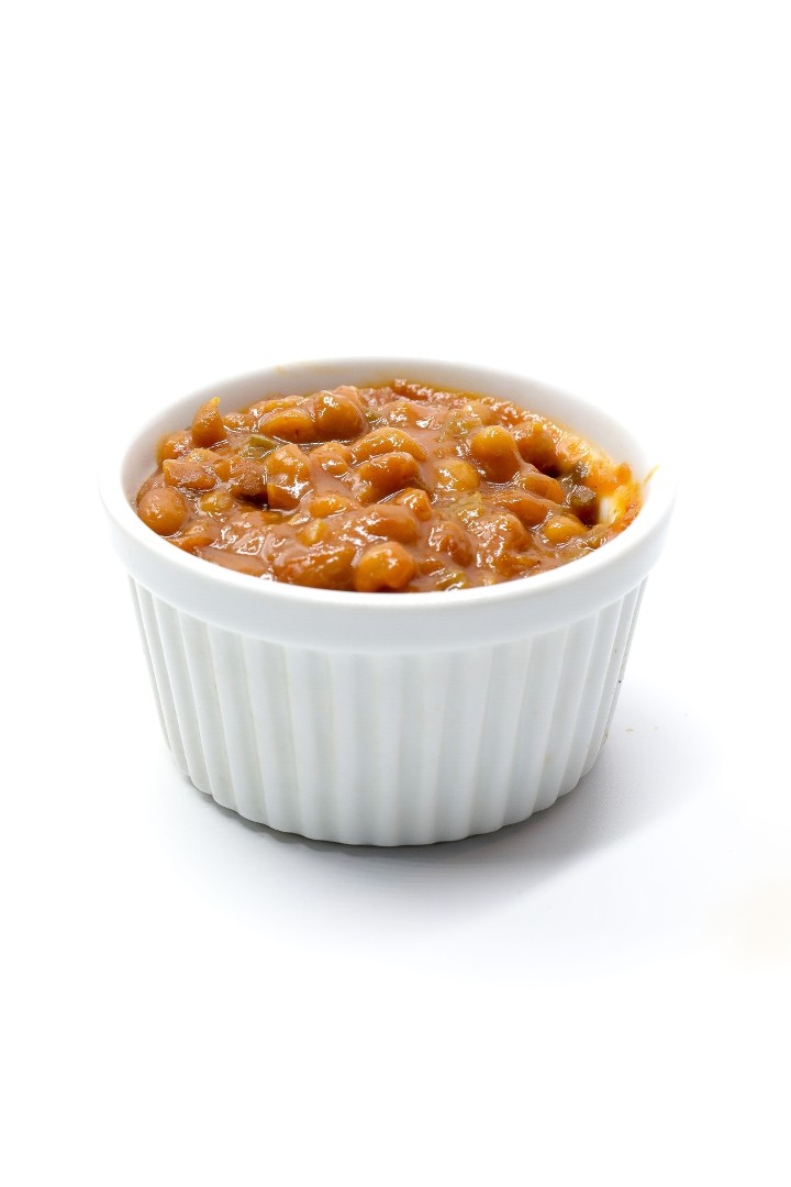 Honey Spiced Baked Beans [gf]