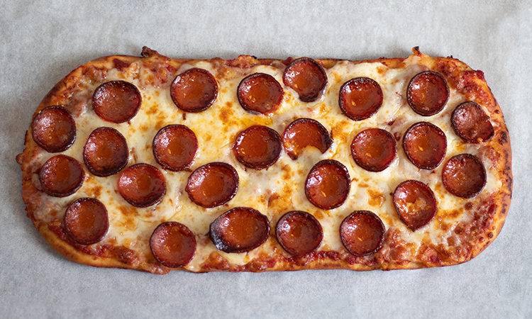 Cheese and Pepperoni