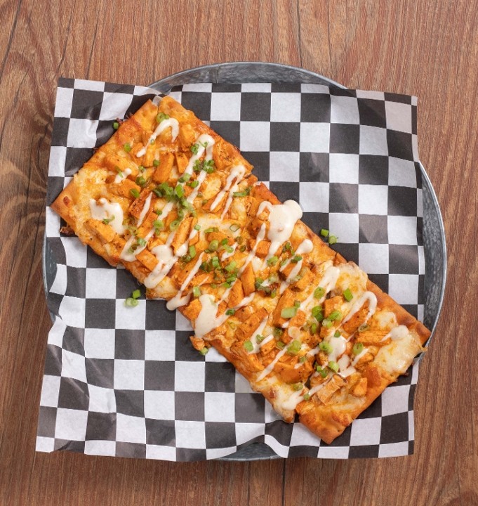 Buffalo Chicken Flatbread