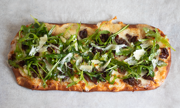 Steak and Arugula