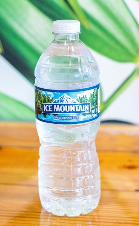 Ice Mountain Water