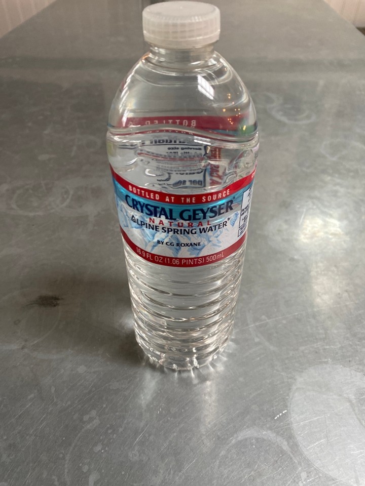 Bottled Water .5 ltr