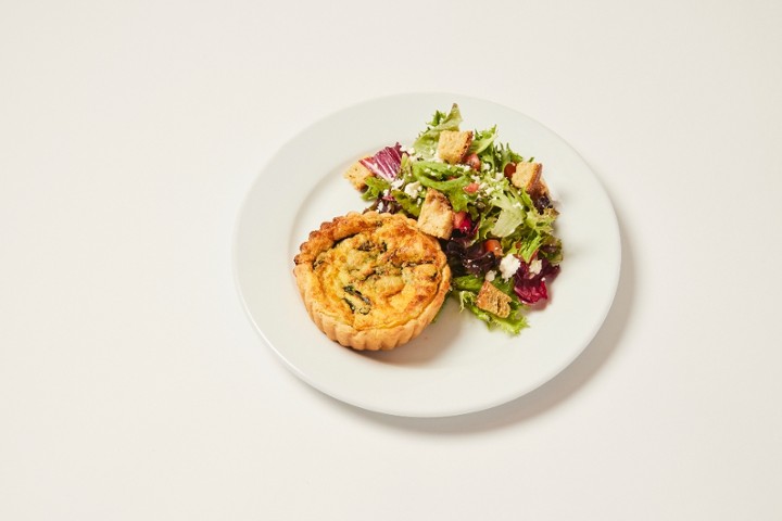 Quiche Plate