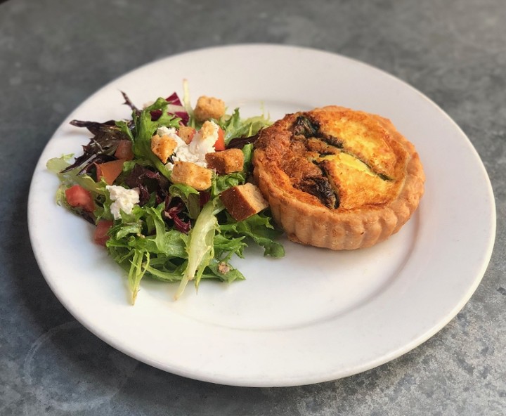 Quiche Plate