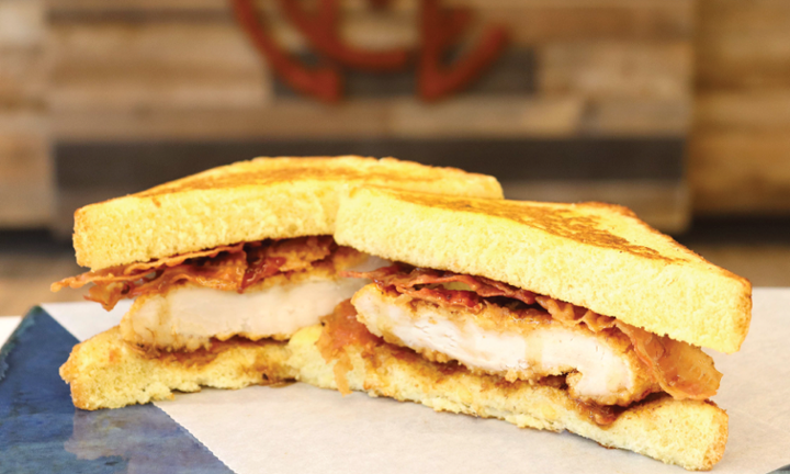Maple Bacon Chicken Sandwich