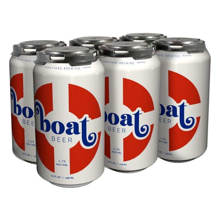 6 Pack Boat Beer