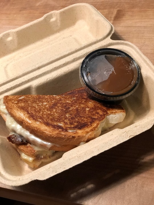 Smoked Pulled Pork Grilled Cheese