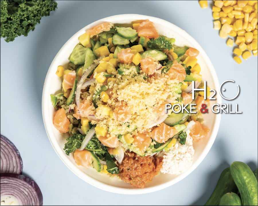 Menu-Irvine — H2O Poke & Grill