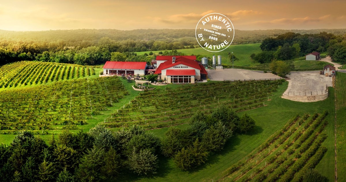 Cedar Ridge Vineyards 1441 Marak Rd NW