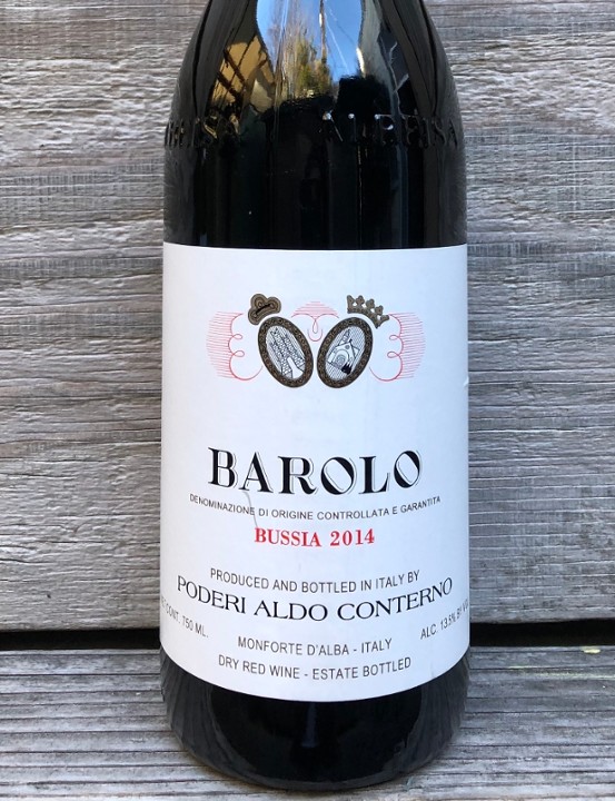 Aldo Conterno "Bussia" Barolo, Piemonte 2014