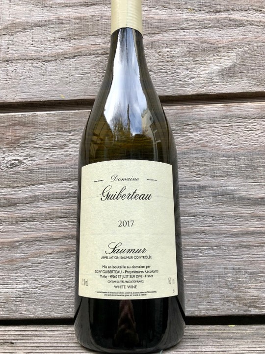 Domaine Guiberteau Saumur Blanc, Loire, France 2017