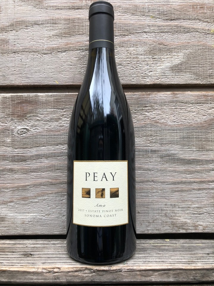 Peay Vineyards Ama Estate Pinot Noir Sonoma Coast 2017
