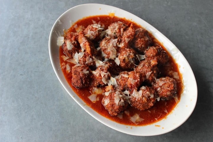 Frozen Cocktail-sized Meatballs (4 doz)