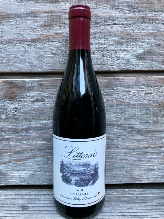 Littorai "Les Larmes" Pinot Noir, Anderson Valley 2018