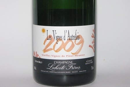 Champagne Laherte Frères "Les Vigne d'Autrefois" Extra Brut 2009