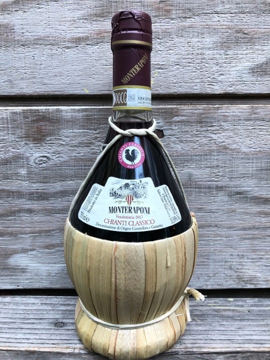 Monteraponi Chianti Classico (in fiasco), Tuscany 2017