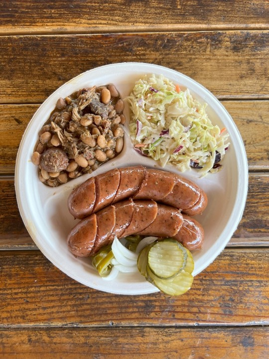 Sausage Plate