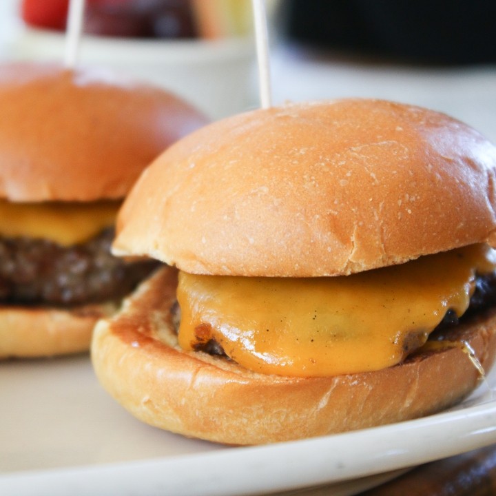 Sliders With Cheese