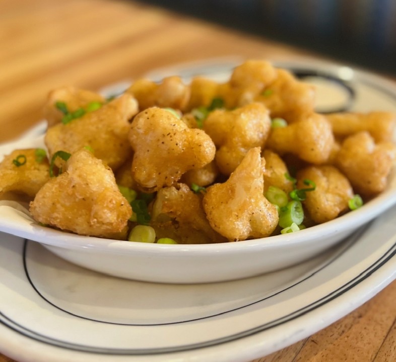 Fried Cauliflower Bites