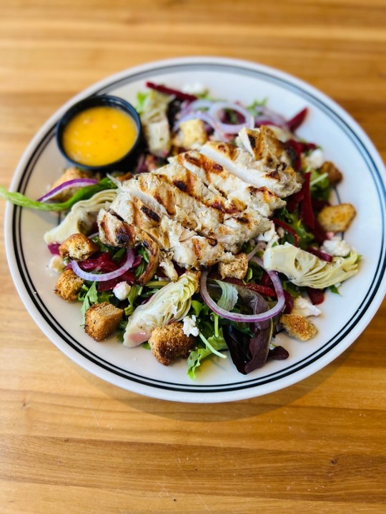 "Heart Beets for you" salad